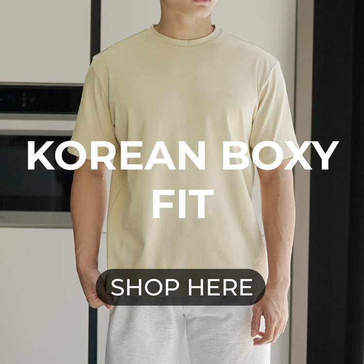 Korean Boxy Fit
