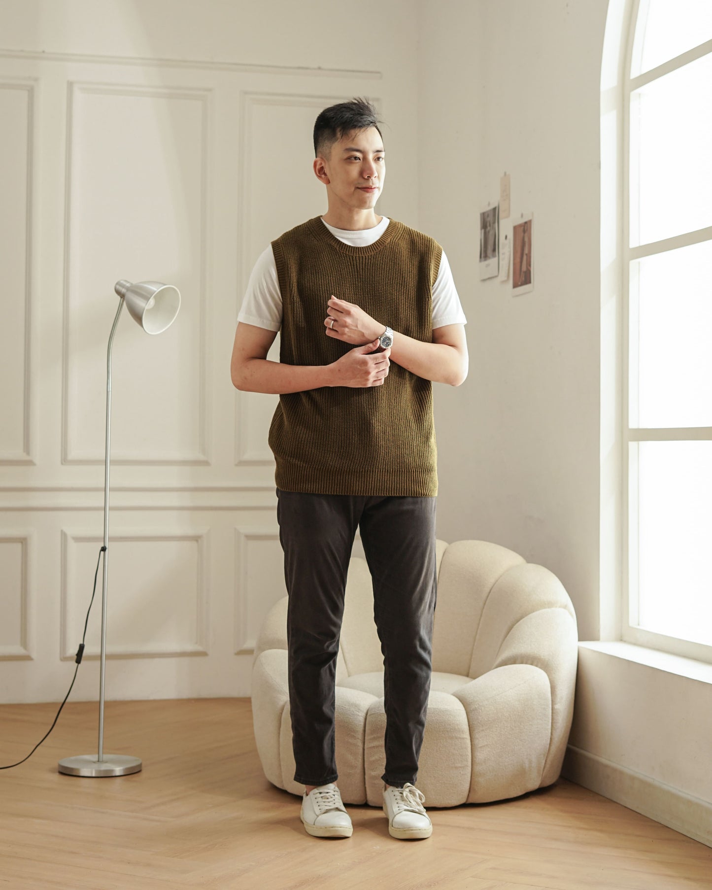 Knit Vest FENCHY