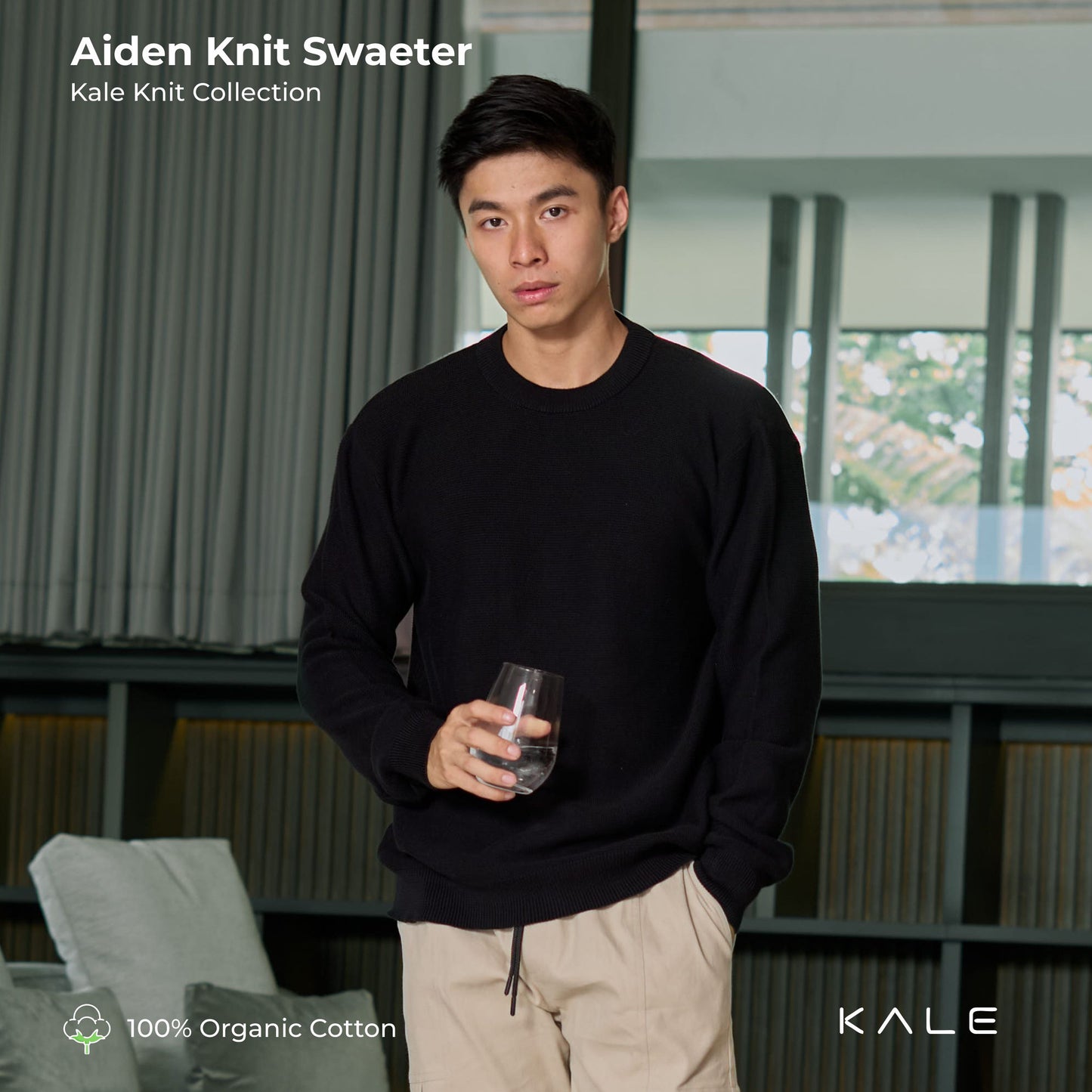 Sweater Rajut AIDEN