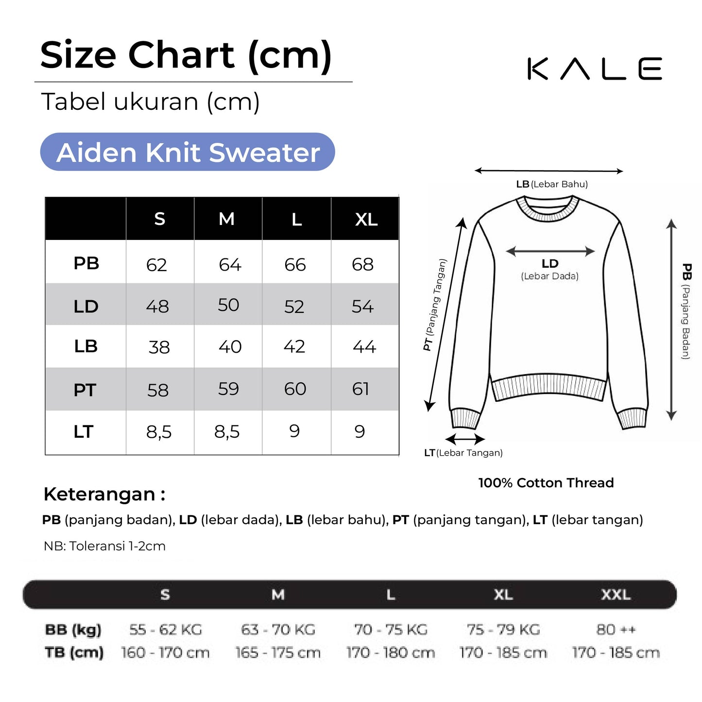 Sweater Rajut AIDEN