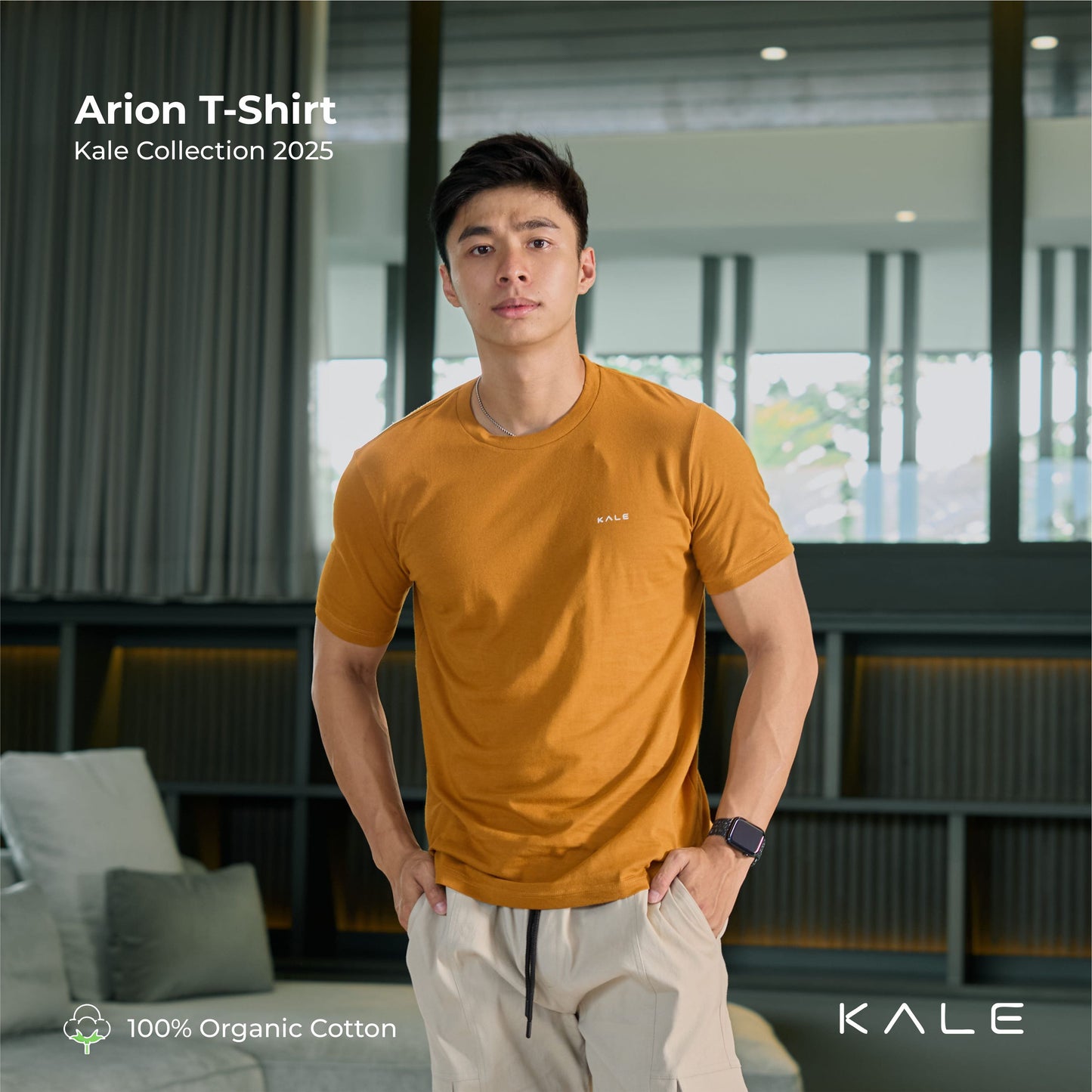 T-Shirt ARION YELLOW SERIES