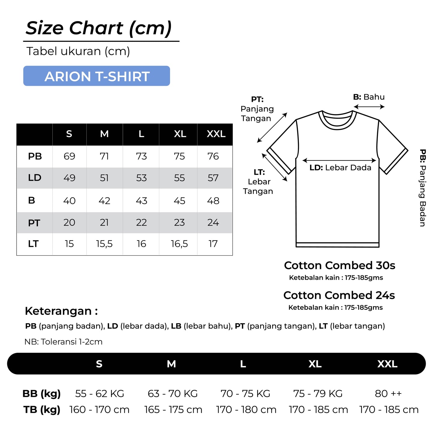 T-Shirt ARION RED SERIES