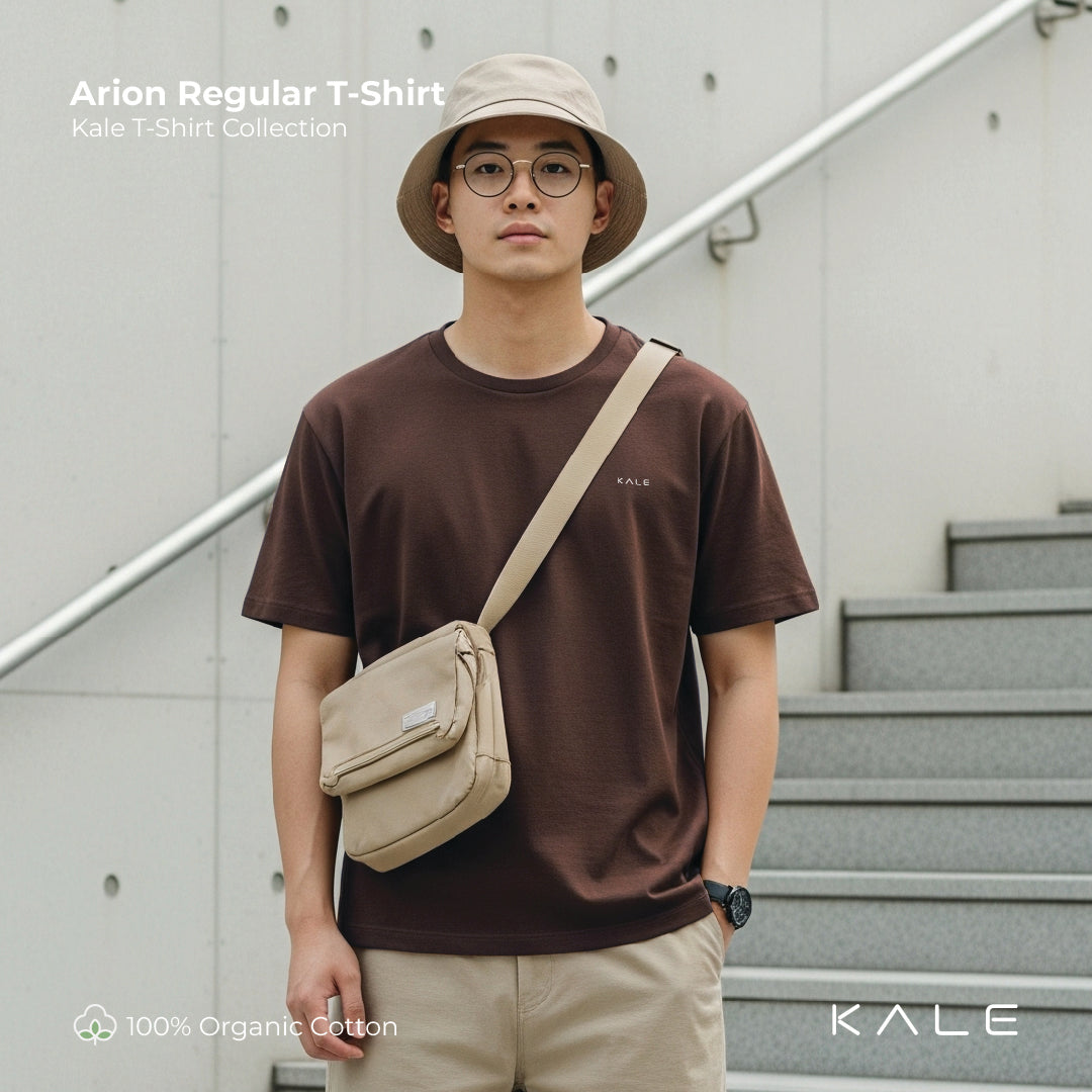 T-Shirt ARION BROWN SERIES