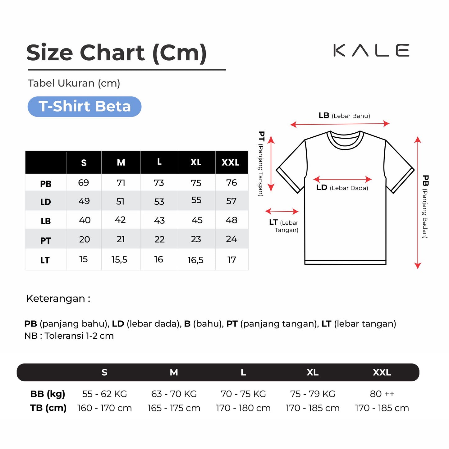 T-Shirt Beta