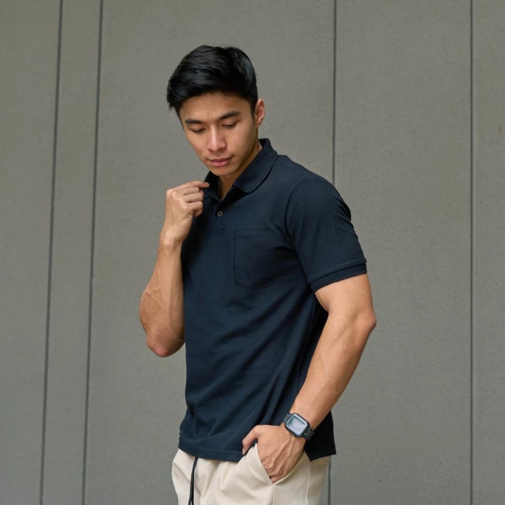 Polo Shirt MAX POCKET