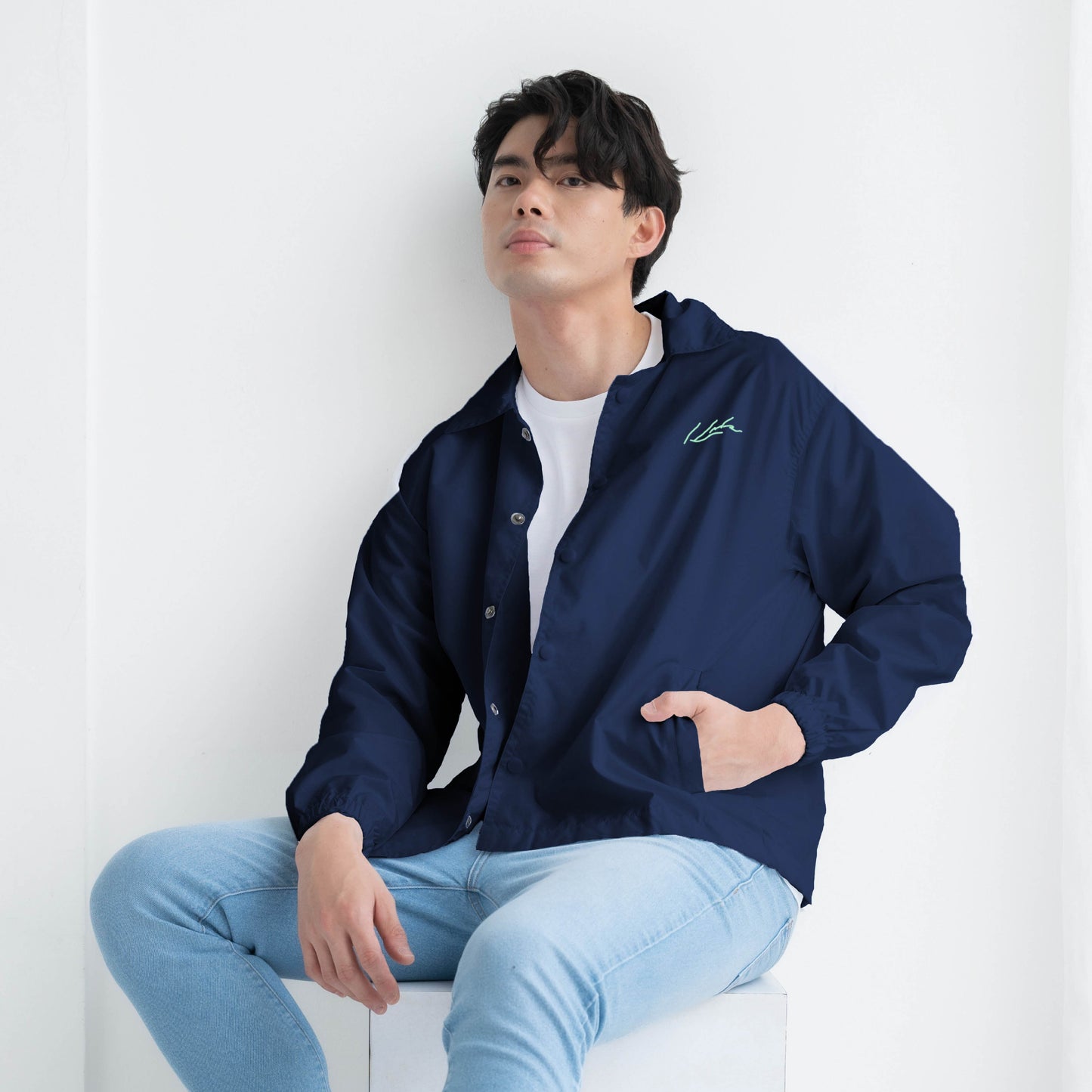 Jaket Coach