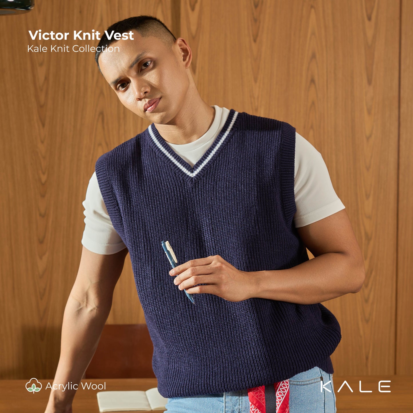 Knit Vest Victor