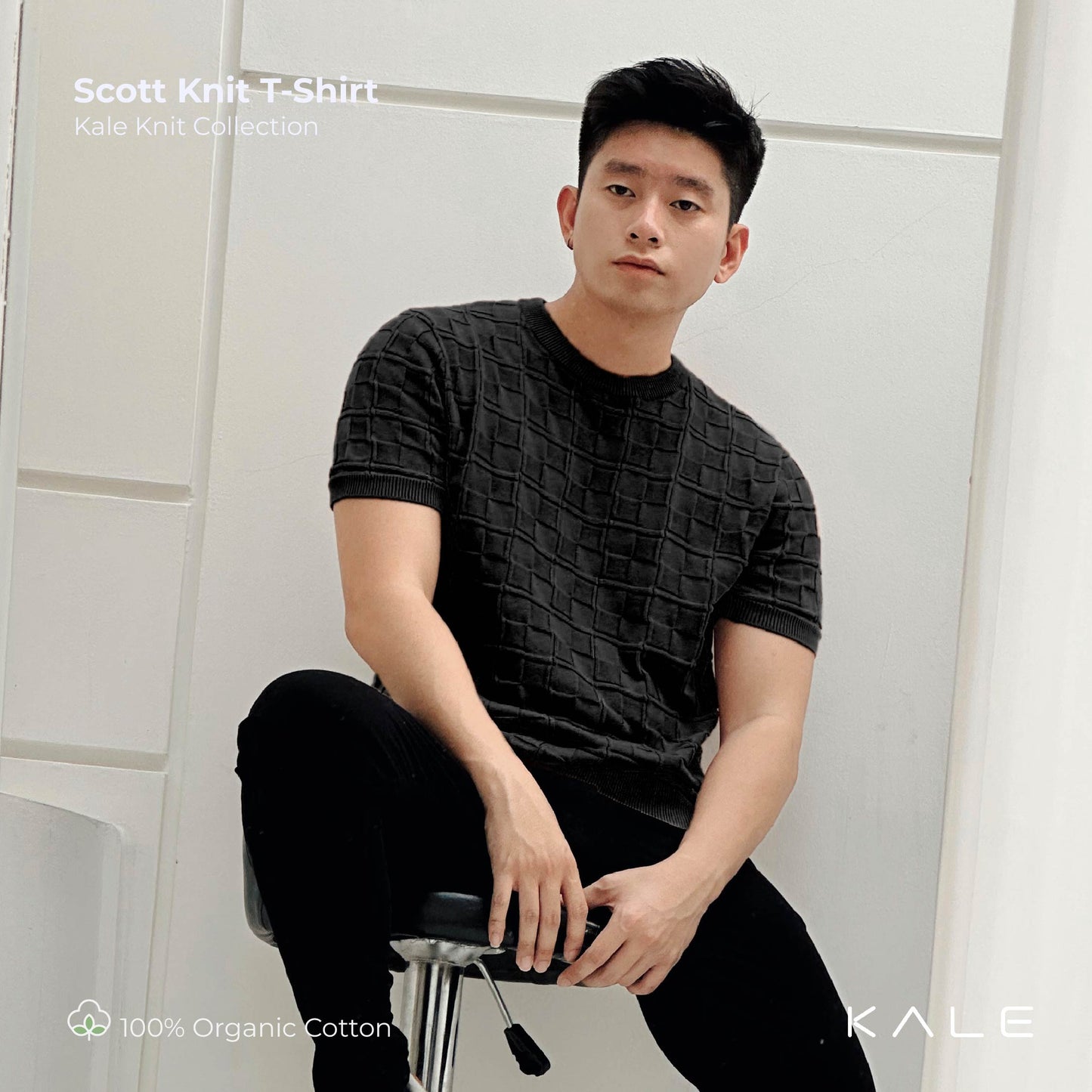 Sweater Rajut Scott