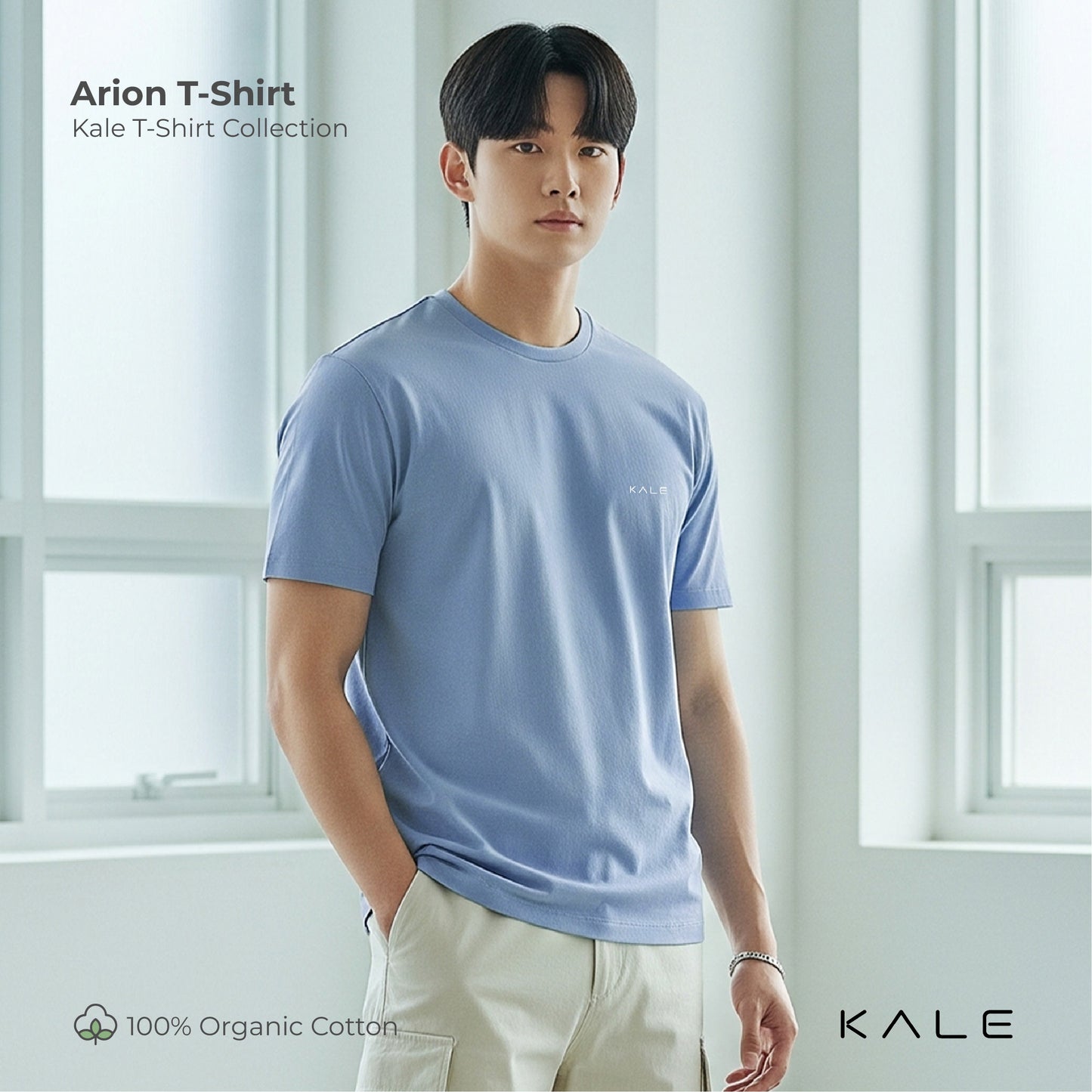 T-Shirt ARION BLUE SERIES