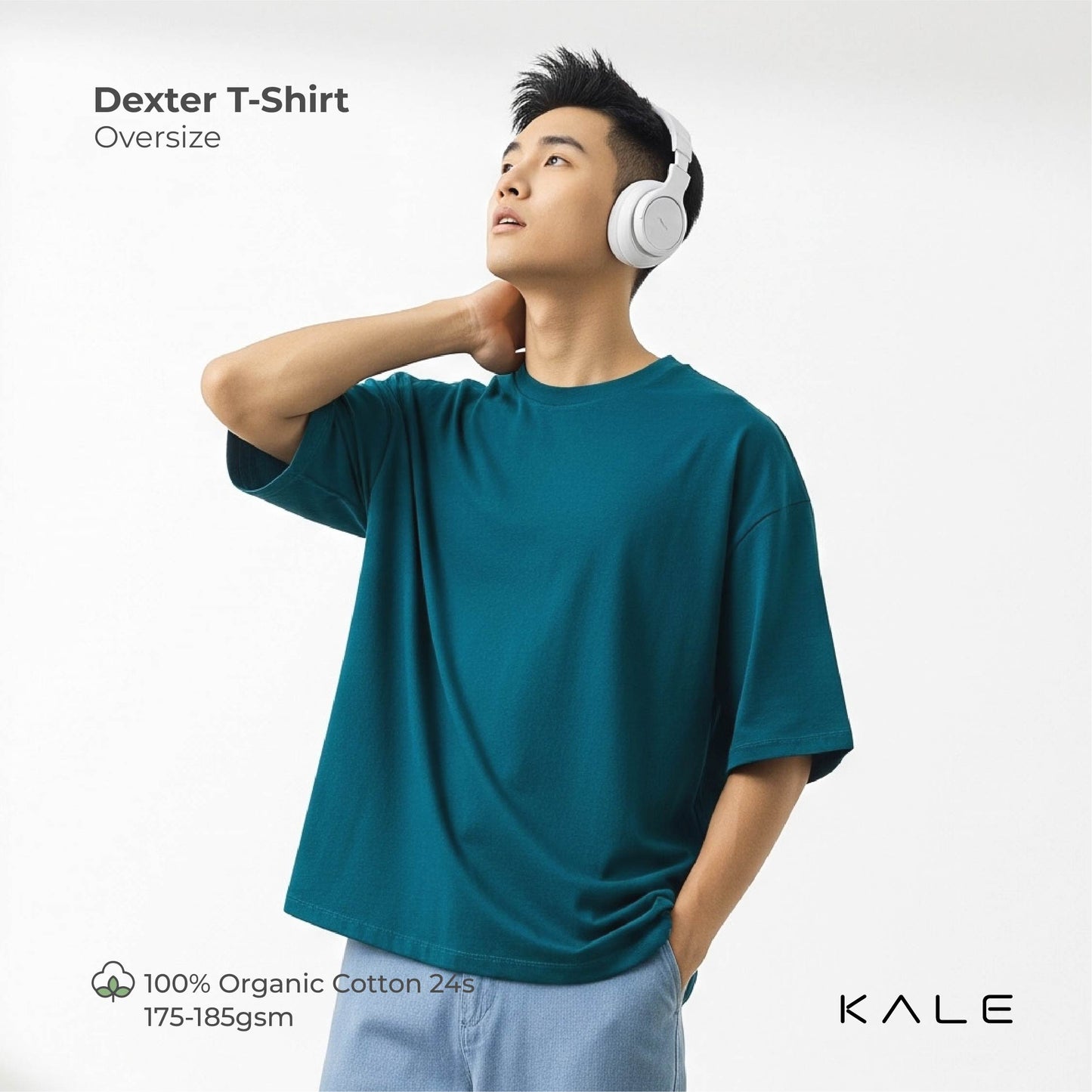 T-Shirt Oversized Dexter