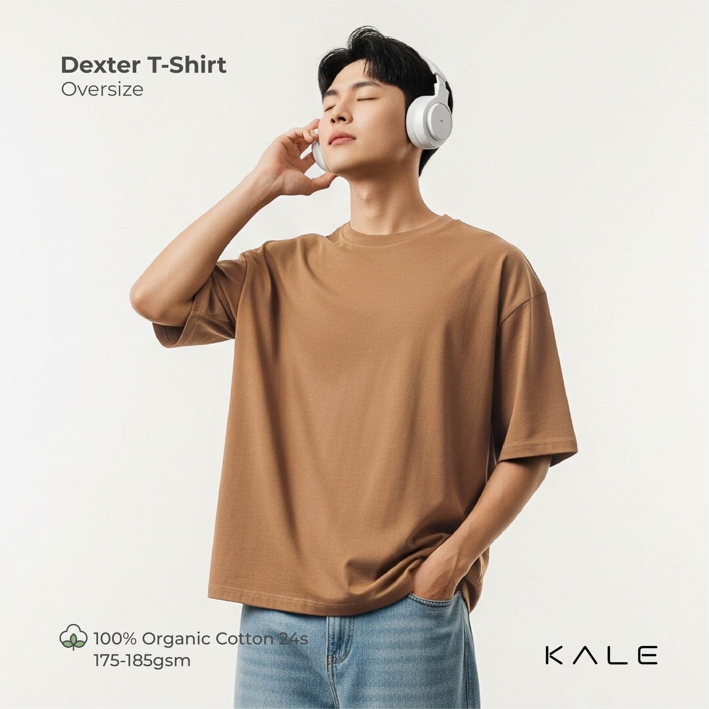 T-Shirt Oversized DEXTER