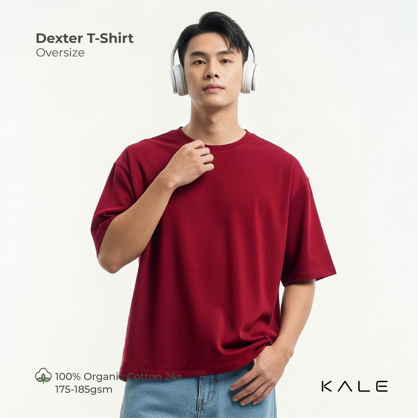 T-Shirt Oversized Dexter