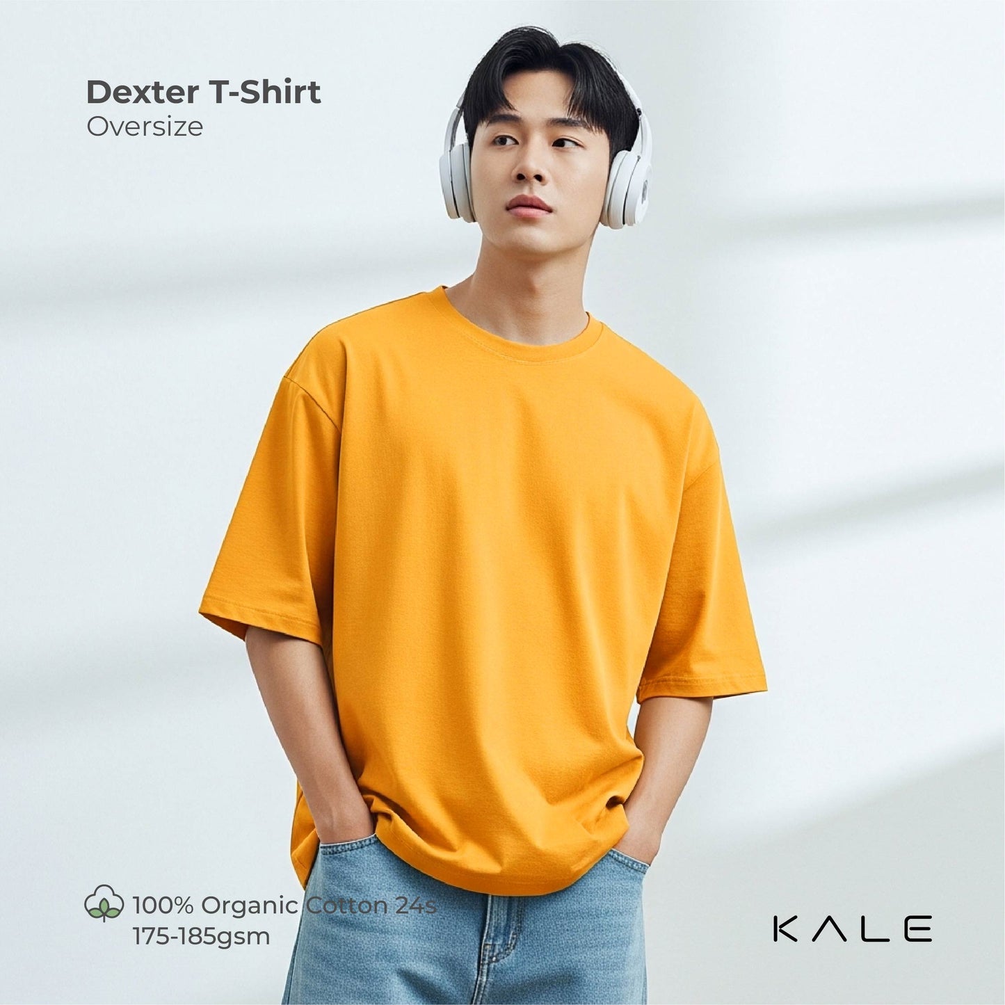 T-Shirt Oversized Dexter
