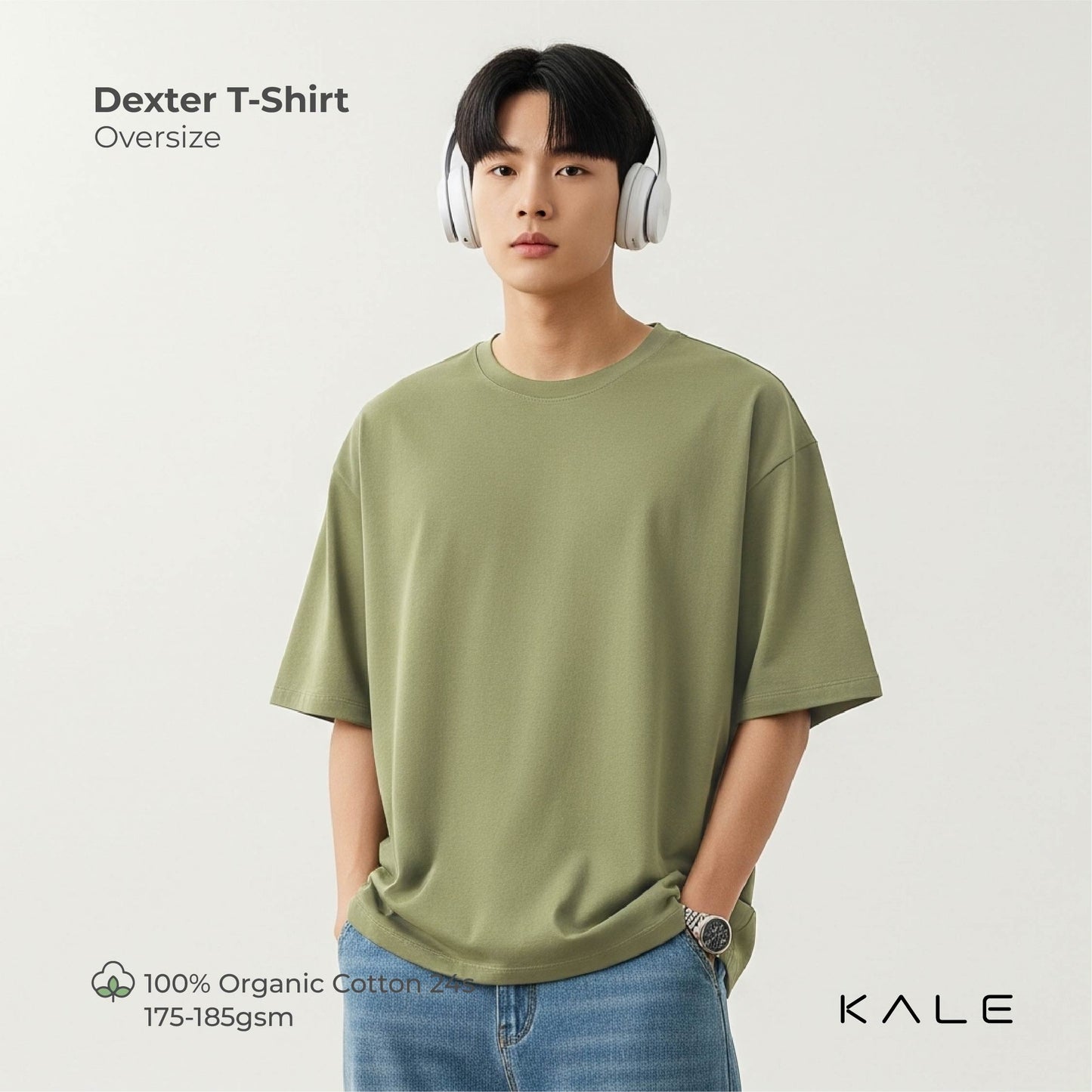 T-Shirt Oversized Dexter