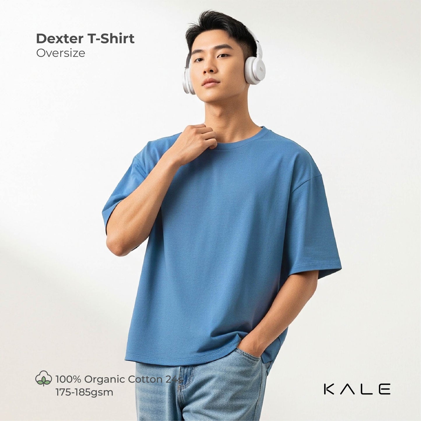 T-Shirt Oversized Dexter