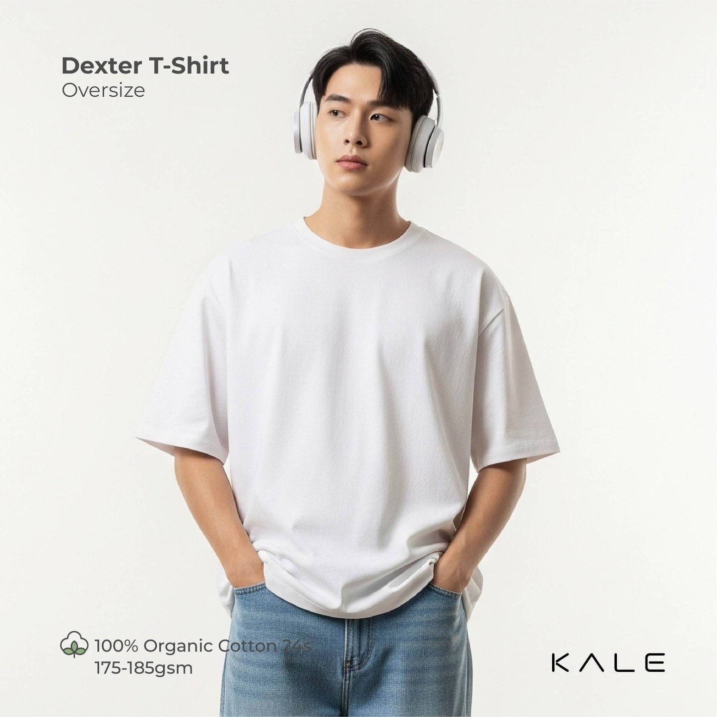 T-Shirt Oversized Dexter