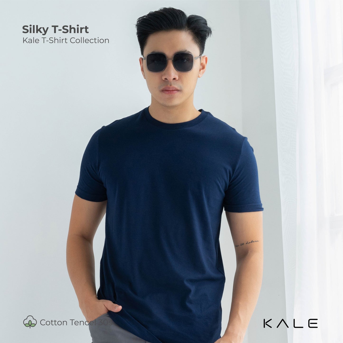 T-Shirt Silky Dark Series