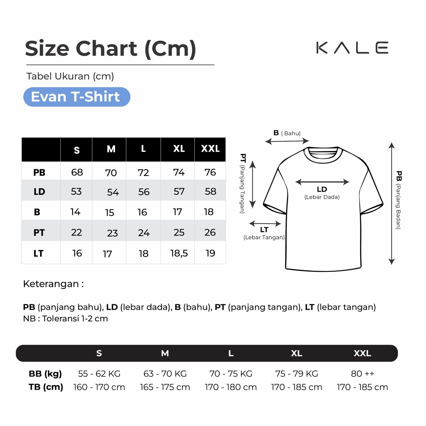 T-Shirt EVAN