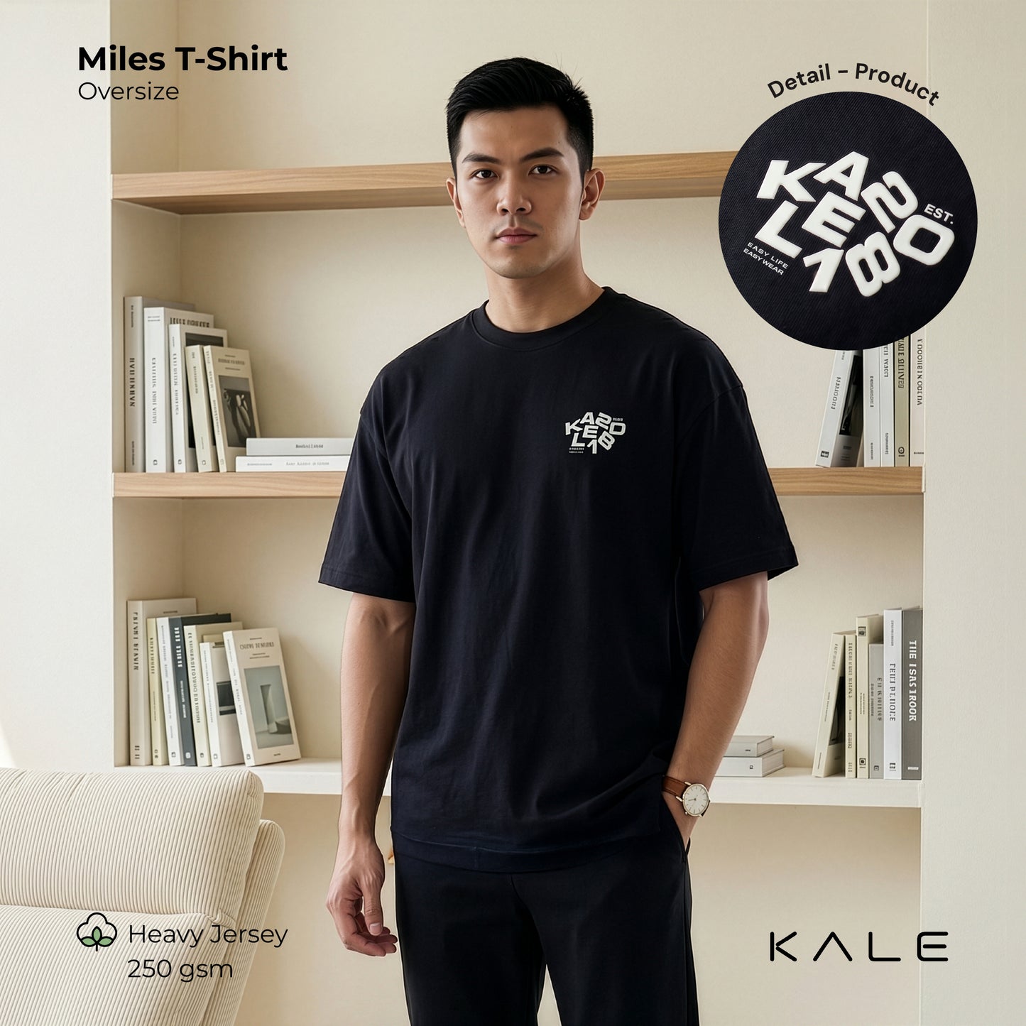 T-Shirt MILES
