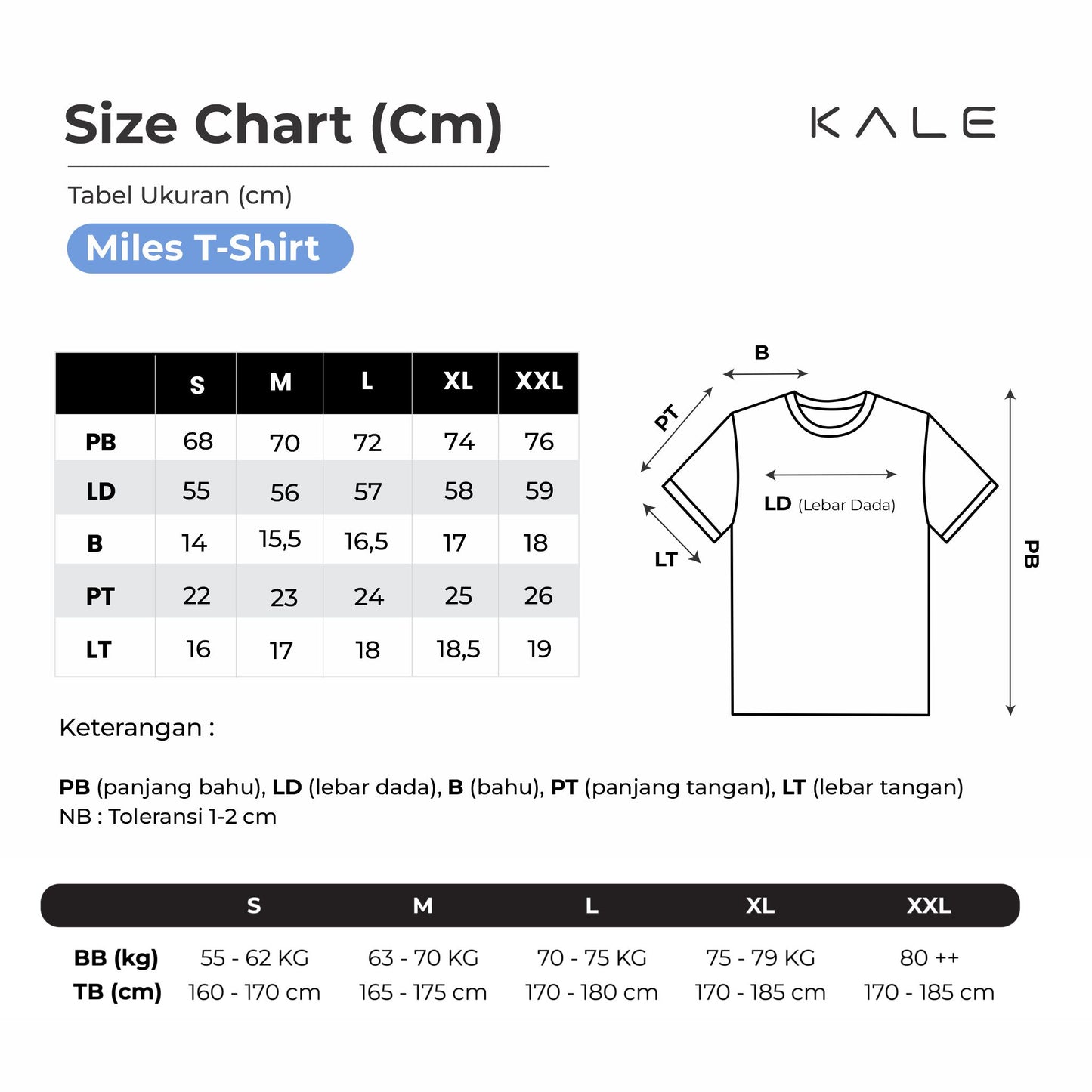 T-Shirt MILES