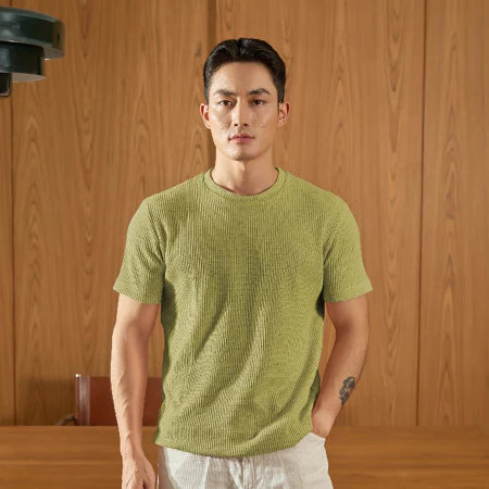 T-Shirt WAFFLE Light Series