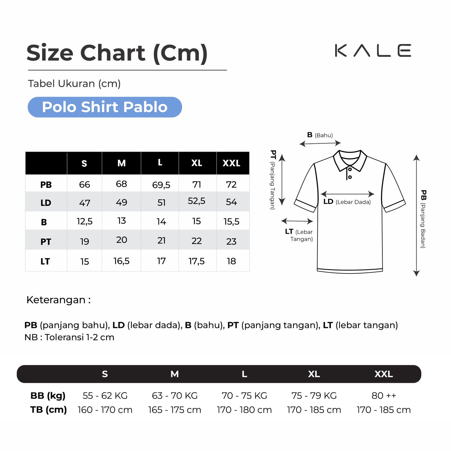 Polo Shirt PABLO