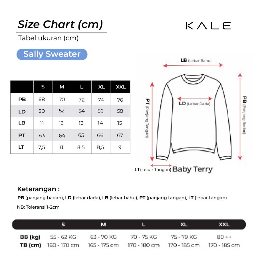 Sweater SALLY DARK SERIES