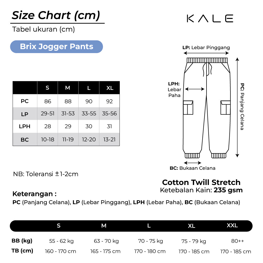Jogger Pants BRIX
