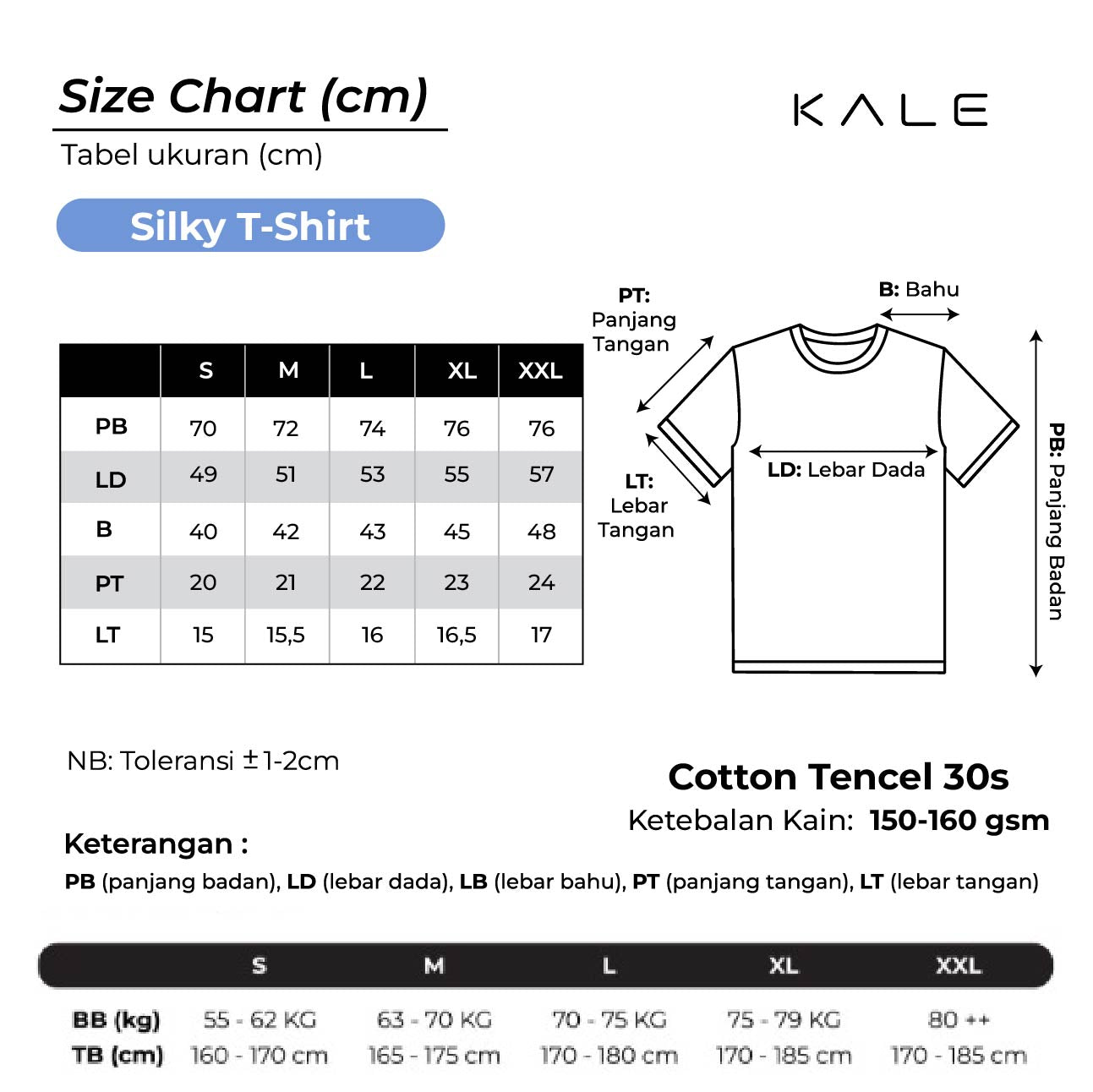 T-Shirt Silky Light Series