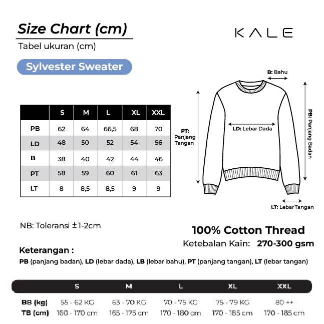 Sweater Rajut SYLVESTER