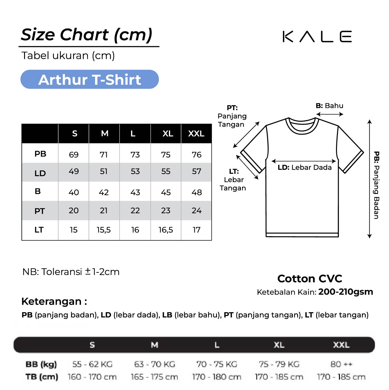 T-Shirt ARTHUR