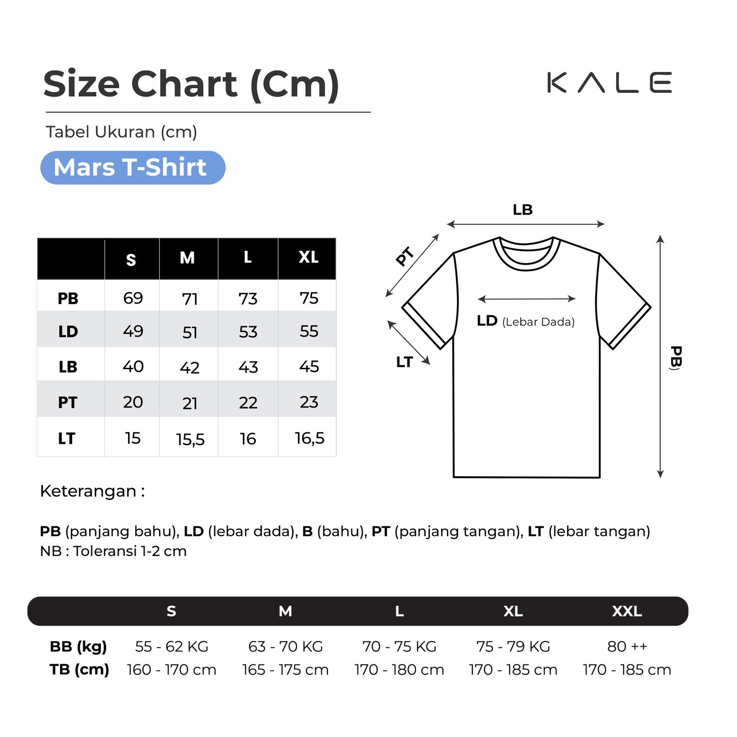 T-Shirt Mars