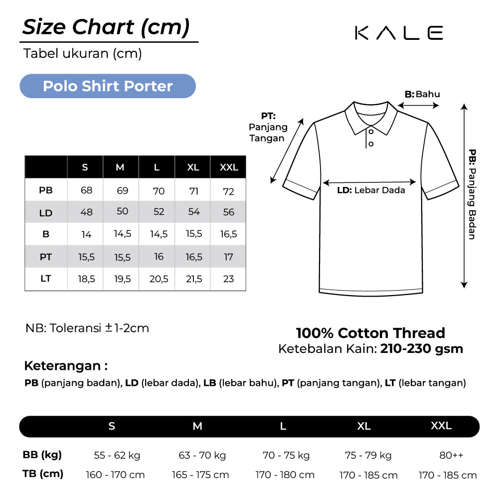 Polo Shirt PORTER