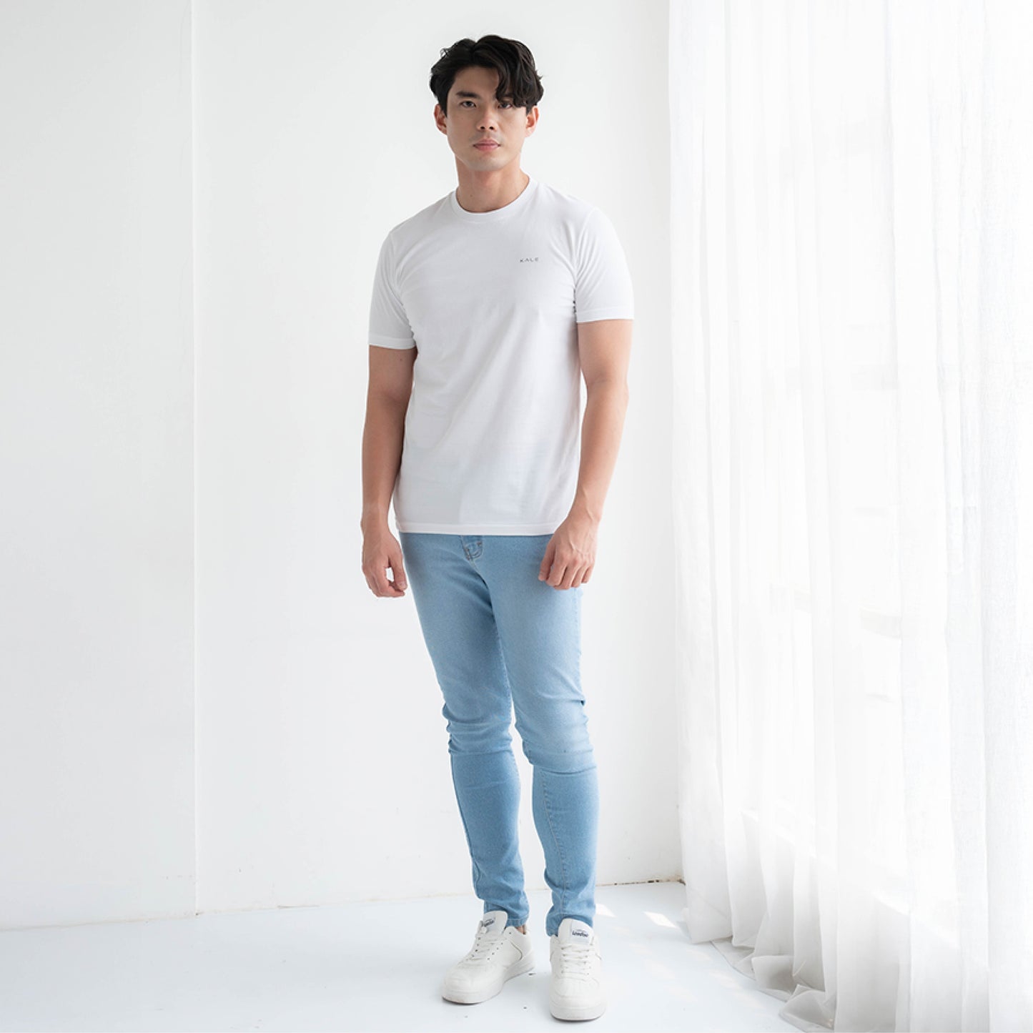 T-Shirt ARION WHITE