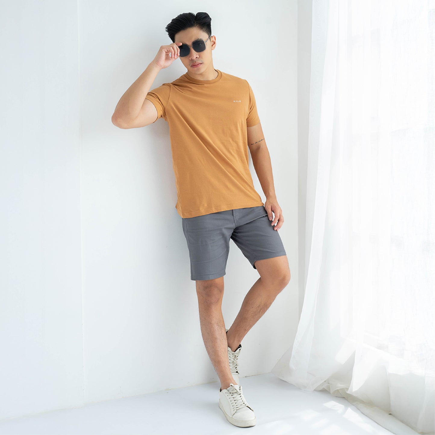 T-Shirt ARION BROWN SERIES