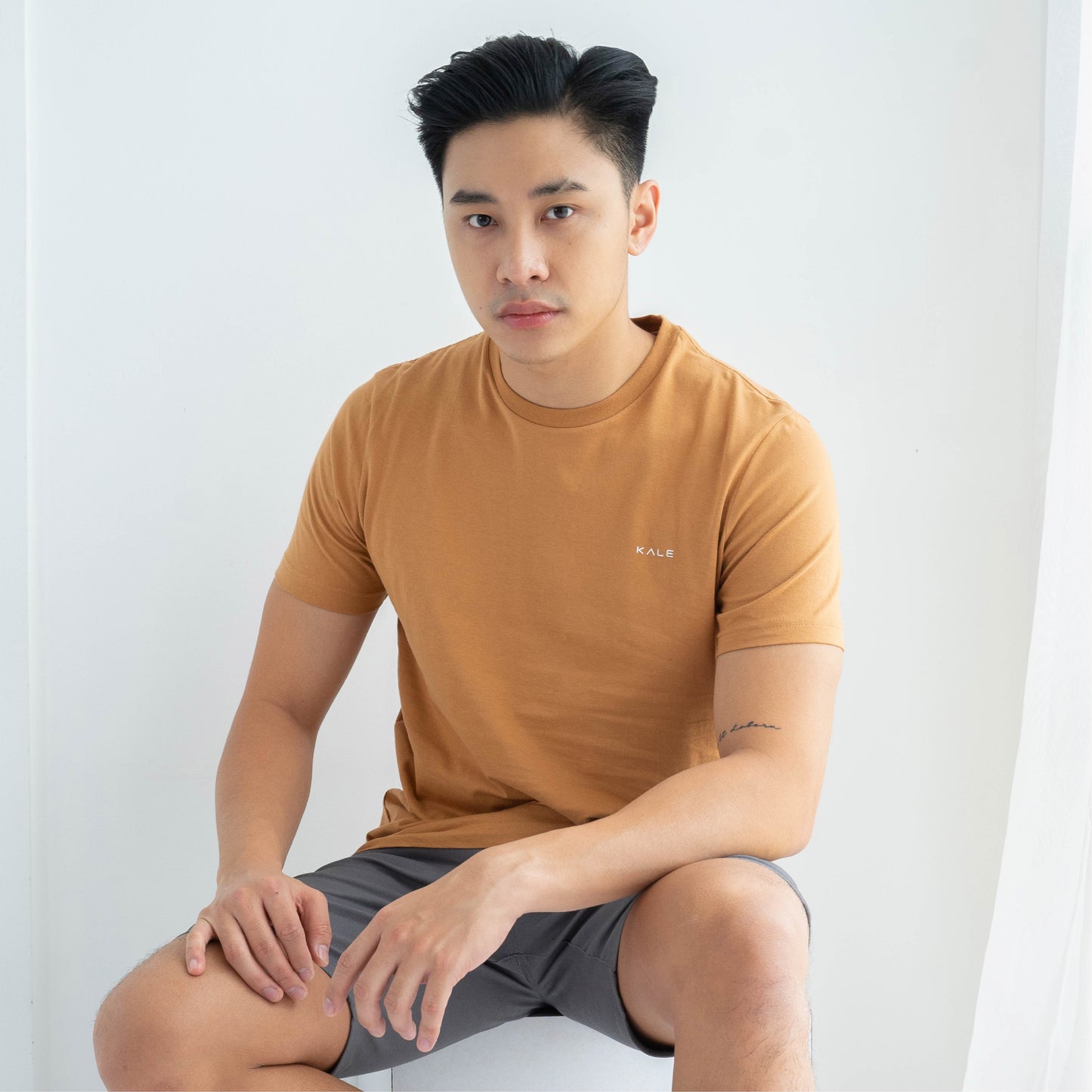 T-Shirt ARION BROWN SERIES
