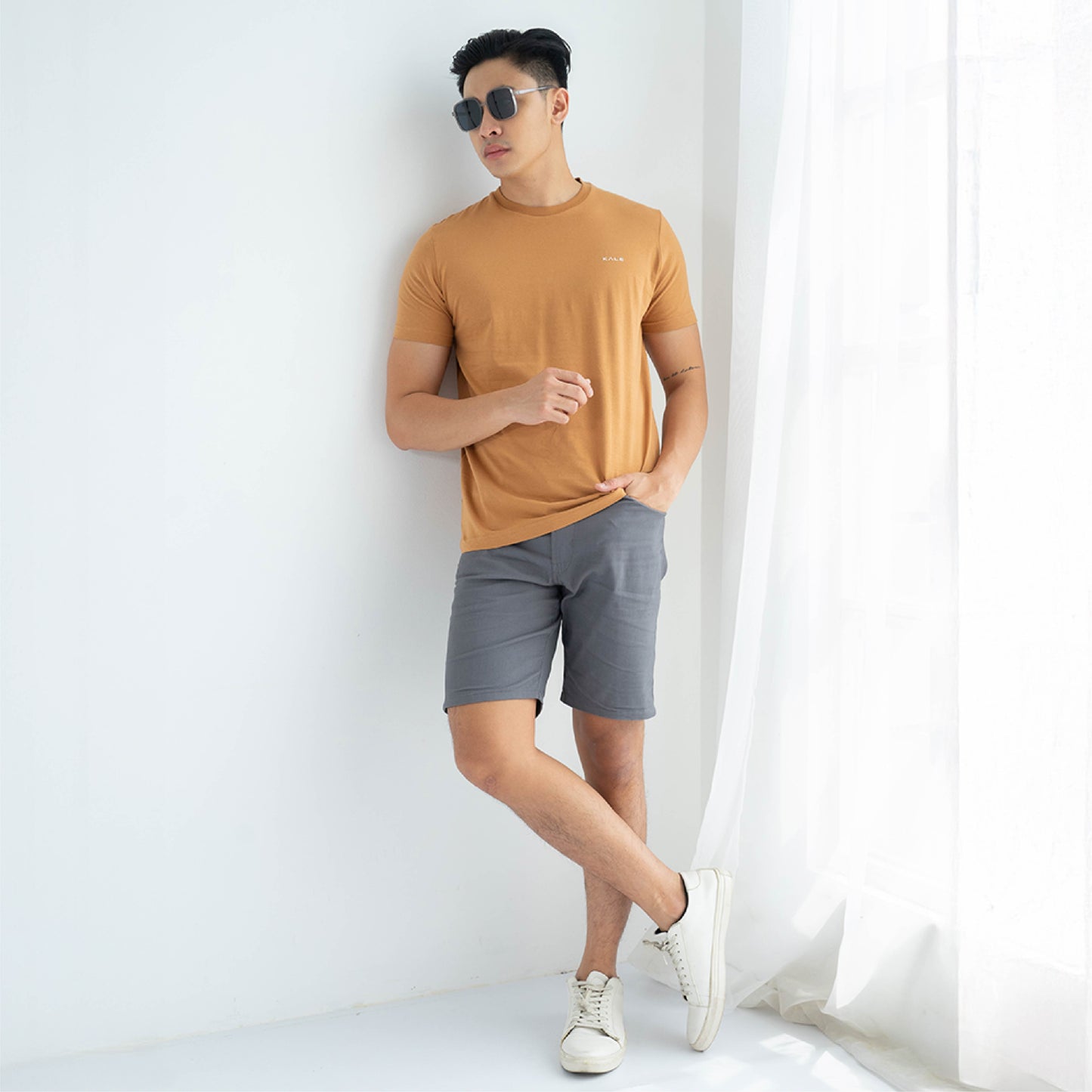 T-Shirt ARION BROWN SERIES