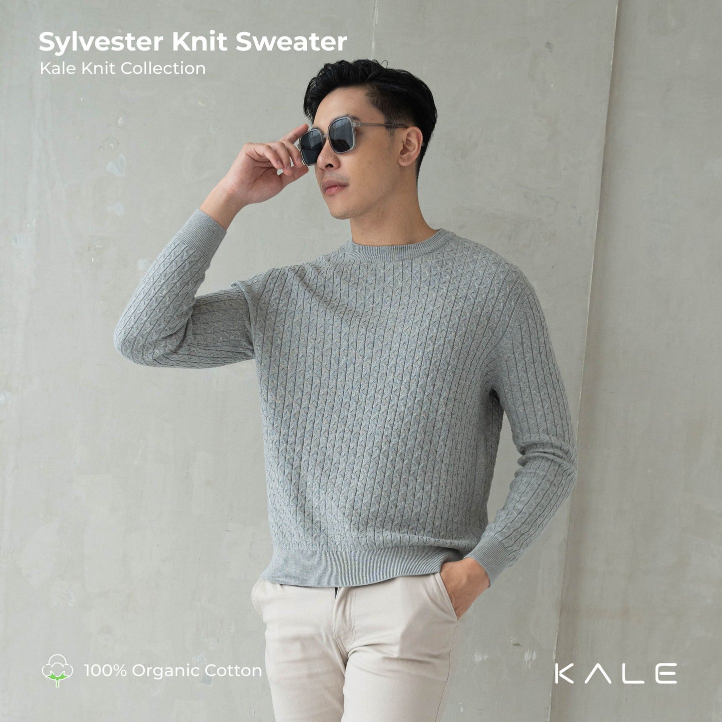 Sweater Rajut SYLVESTER