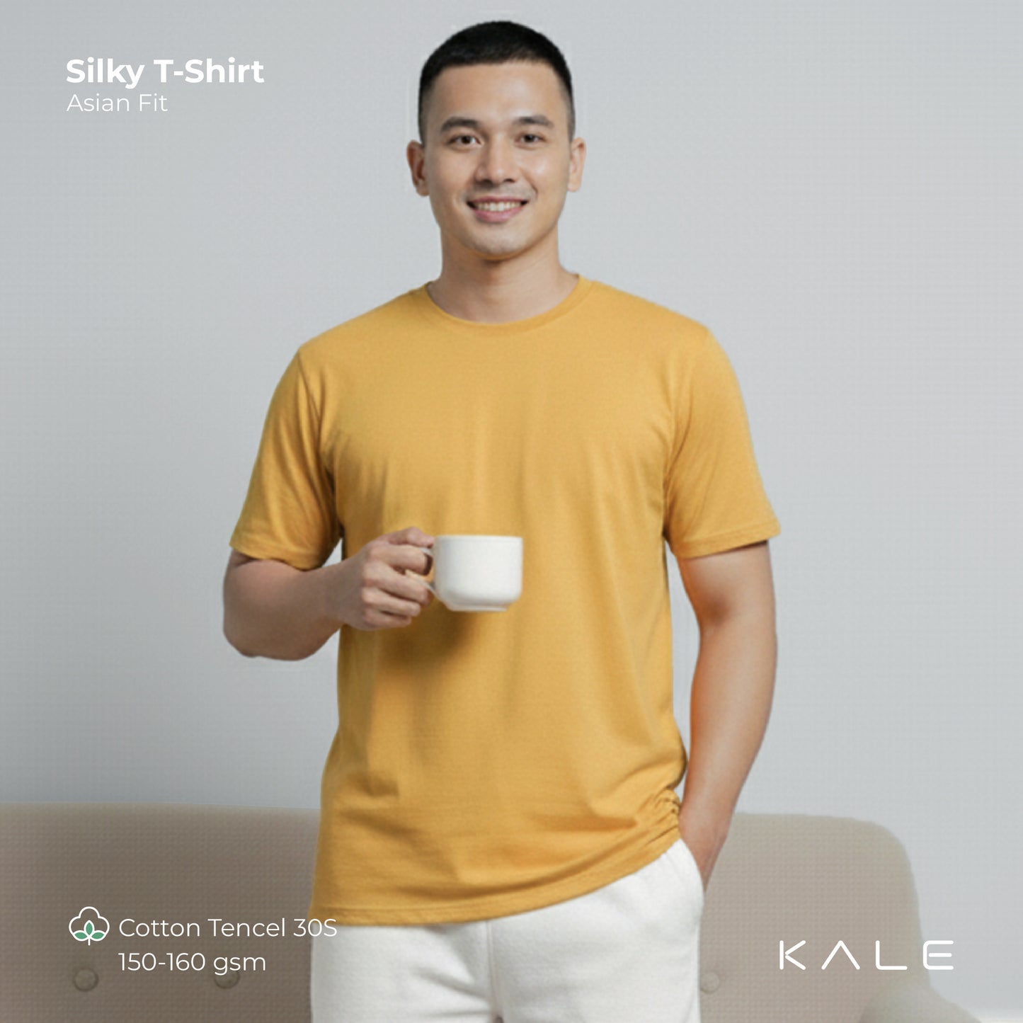 T-Shirt SILKY LIGHT SERIES