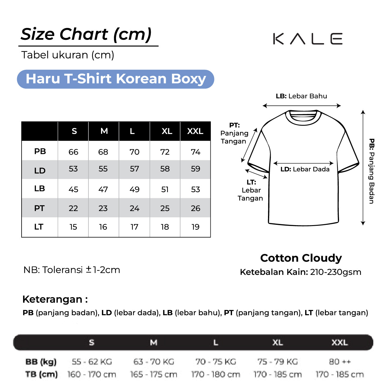 T-Shirt HARU BOXY FIT