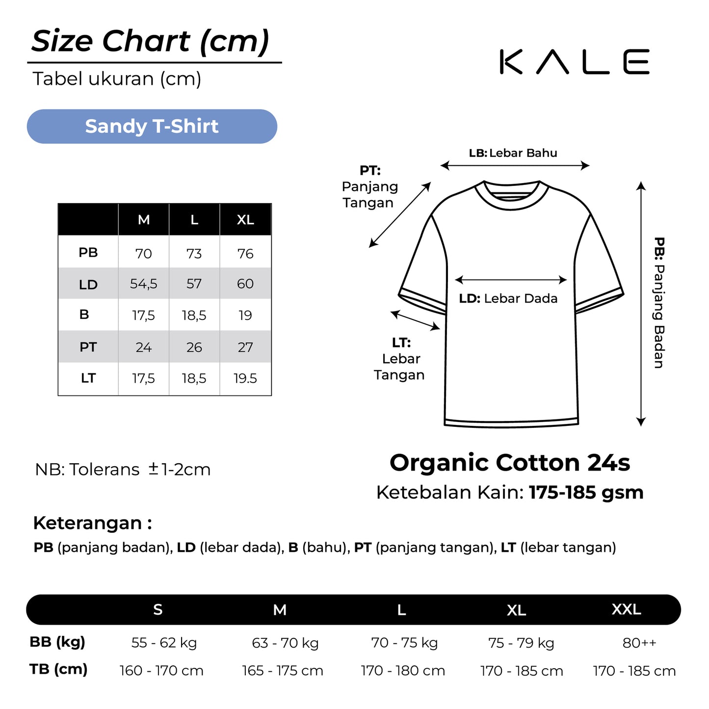 T-Shirt Oversize SANDY