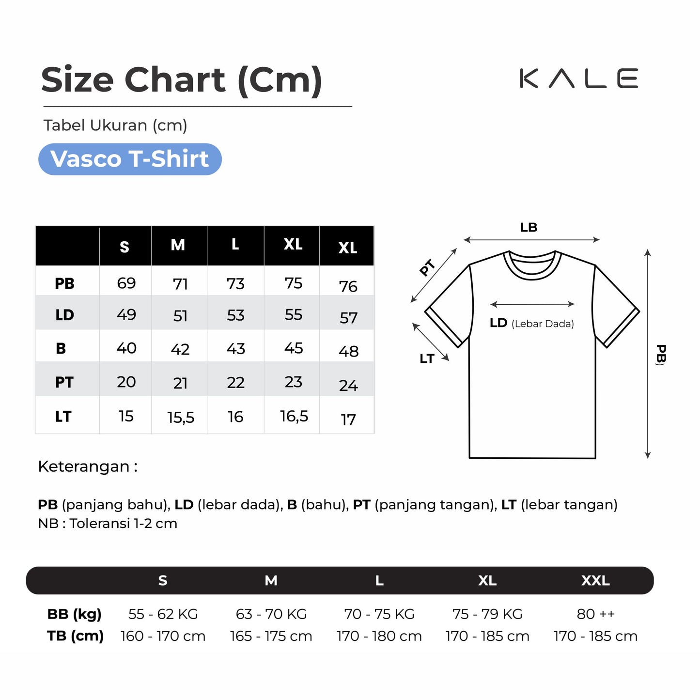 T-Shirt Vasco