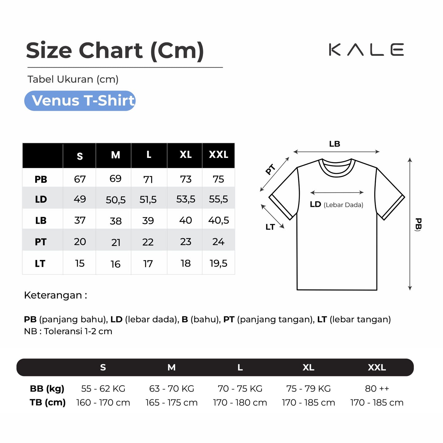 T-Shirt Venus