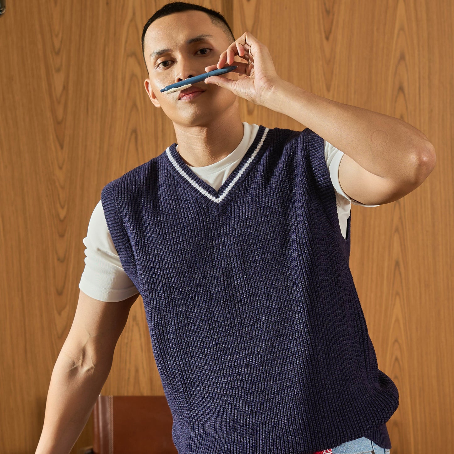 Knit Vest Victor