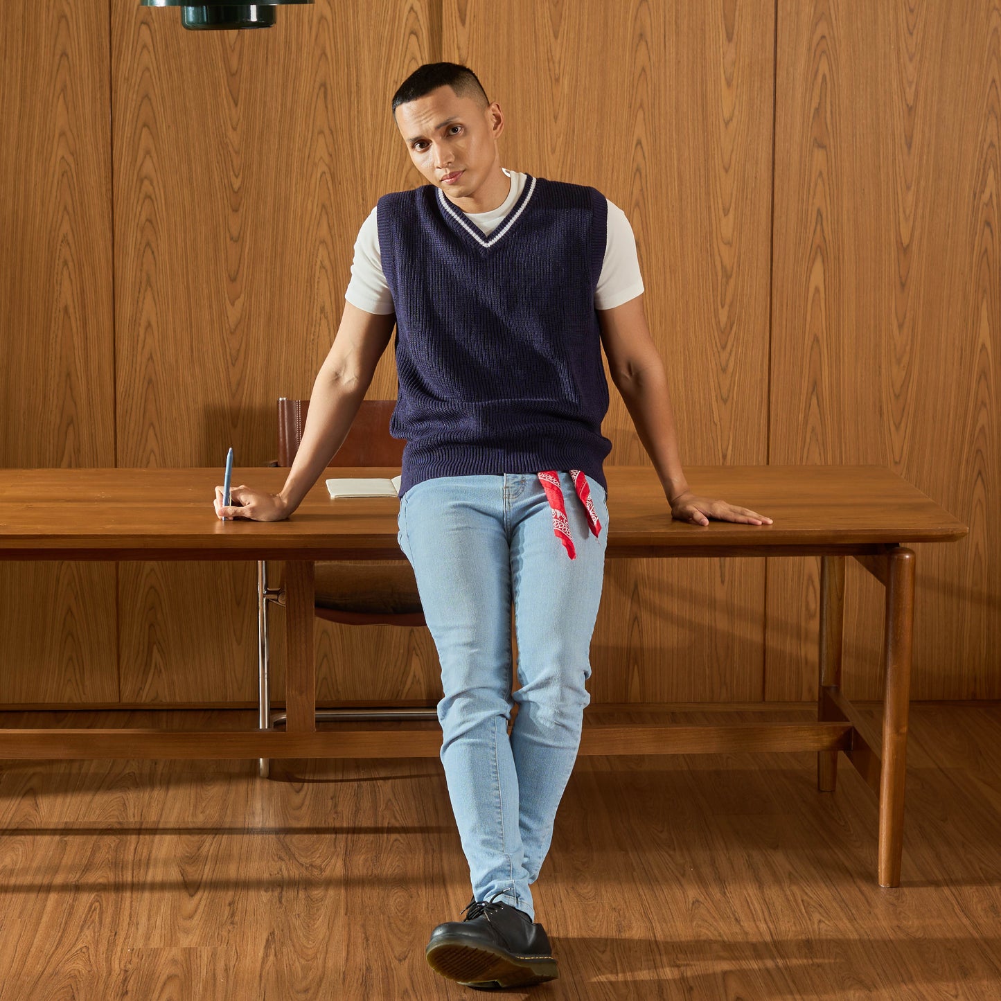 Knit Vest Victor
