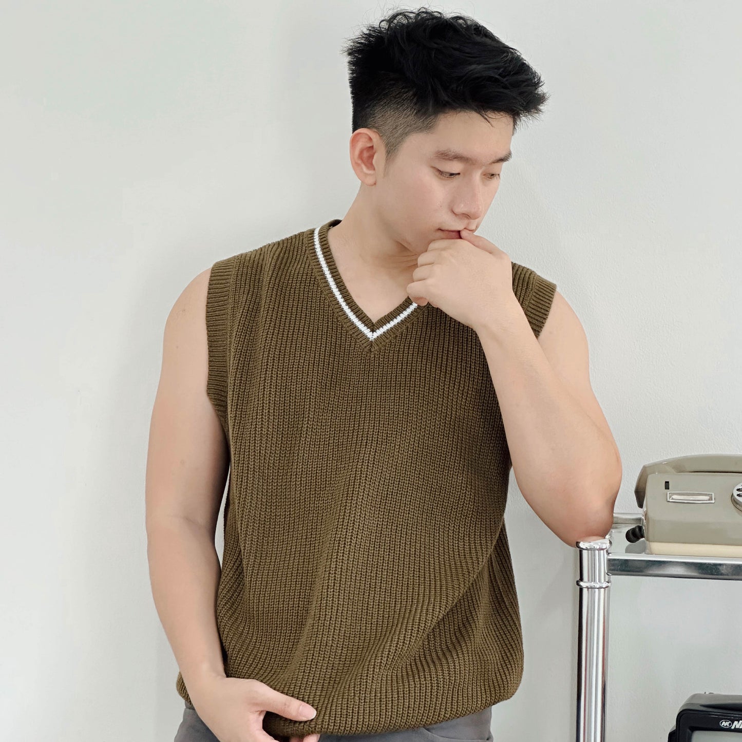 Knit Vest Victor