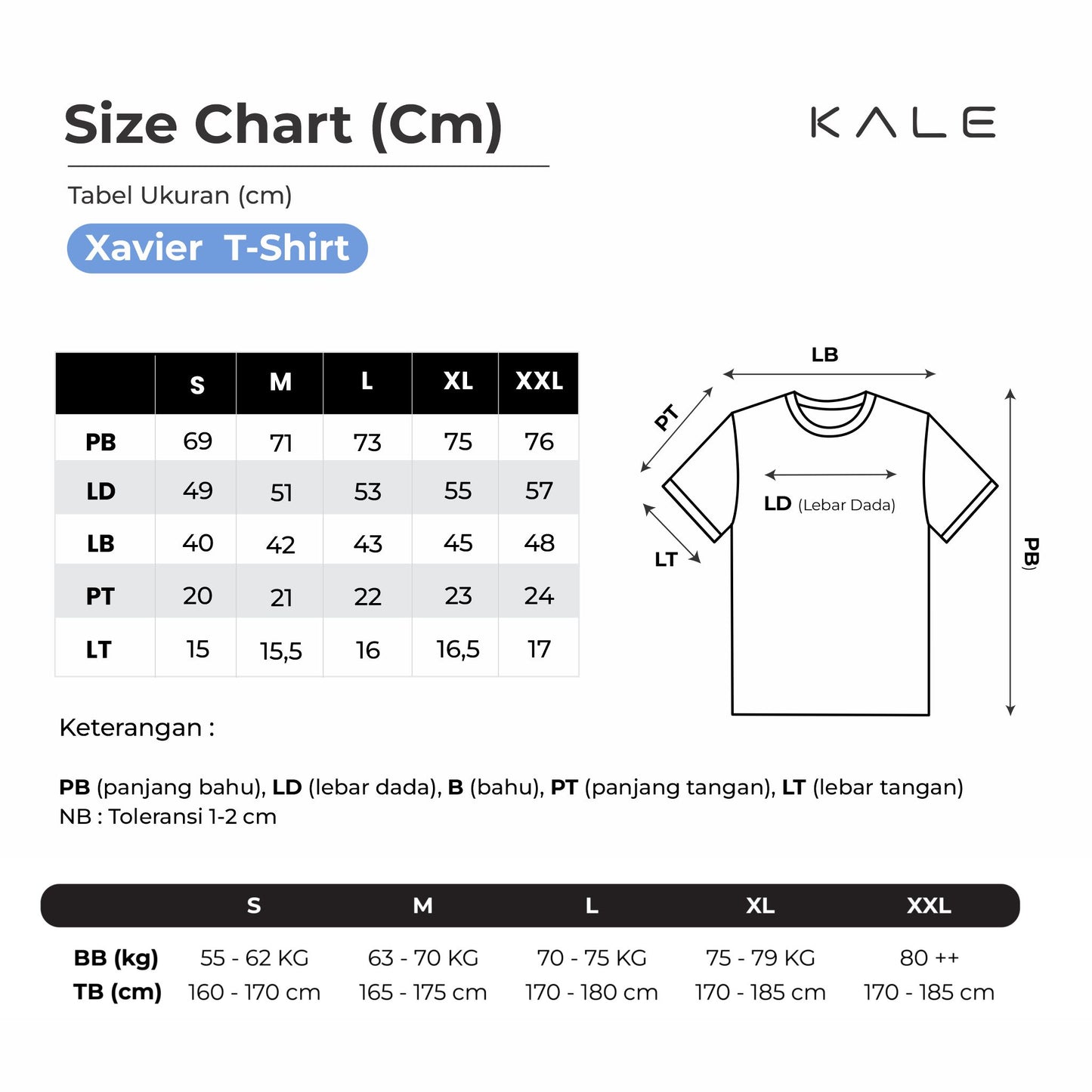 T-Shirt Xavier