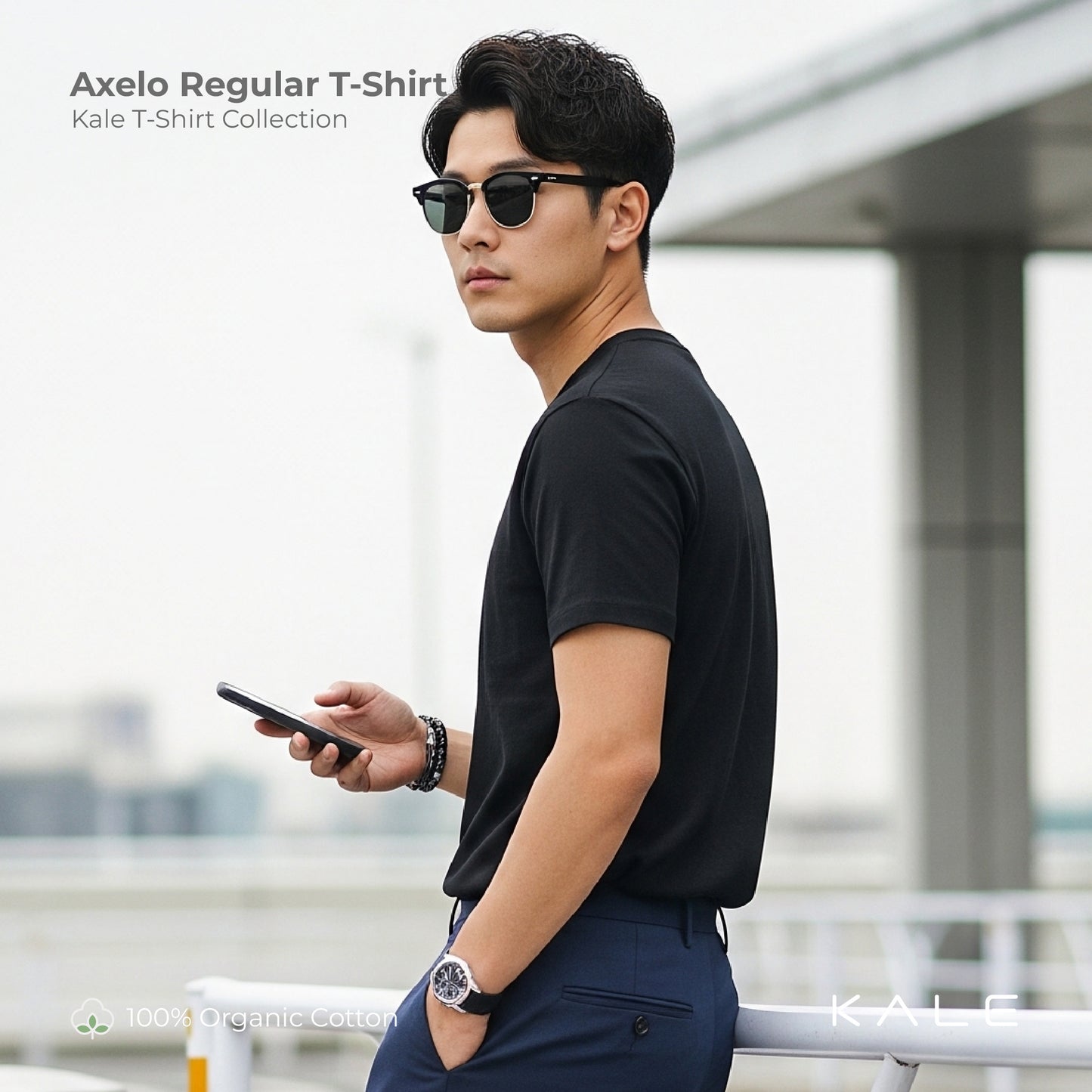 T-Shirt AXELO Reguler Fit