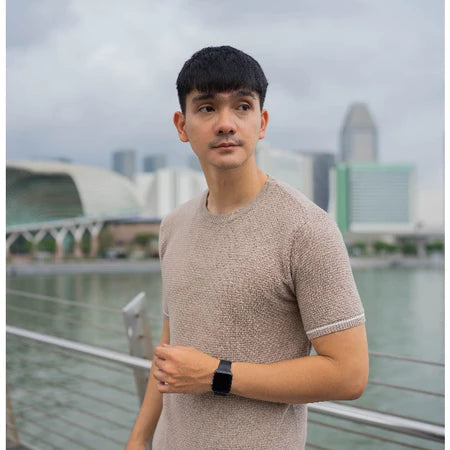 T-Shirt Rajut SMITH