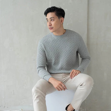 Sweater Rajut SYLVESTER